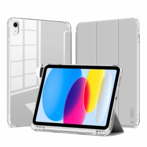 POUZDRO NA IPAD 10.9” 10 / 2022 / 11” 11 / 2025 TECH-PROTECT SC PEN HYBRID ŠEDÝ