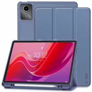 KRYT / POUZDRO NA LENOVO TAB M11 / K11E 11.0 TB-330 TECH-PROTECT SC PEN LAVENDER