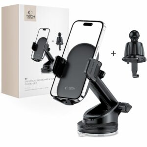 DRŽÁK TELEFONU DO AUTA TECH-PROTECT V7 UNIVERSAL DASHBOARD & VENT CAR MOUNT BLACK