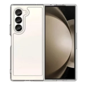 KRYT NA SAMSUNG GALAXY Z FOLD 6 HEYCASE DEFENDER TRANSPARENTNÍ