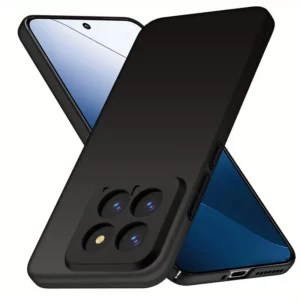 KRYT NA XIAOMI 14 HEYCASE ICON ČERNÝ