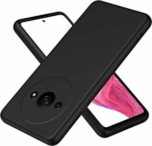 KRYT NA XIAOMI REDMI A3 4G (GLOBAL) HEYCASE ICON ČERNÝ