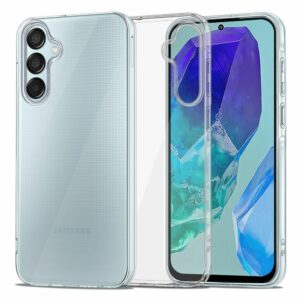 KRYT NA SAMSUNG GALAXY M55 5G HEYCASE SLIM TRANSPARENTNÍ