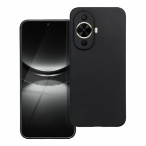 KRYT NA  HUAWEI NOVA 12S  HEYCASE MATT ICON ČERNÁ
