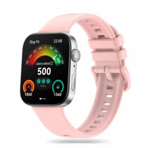 ŘEMÍNEK HEYBAND ICON HUAWEI WATCH FIT 3 / 4 / 4 PRO PINK
