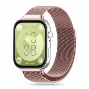 ŘEMÍNEK HEYBAND MILANESE HUAWEI WATCH FIT 3 / 4 / 4 PRO ROSE GOLD