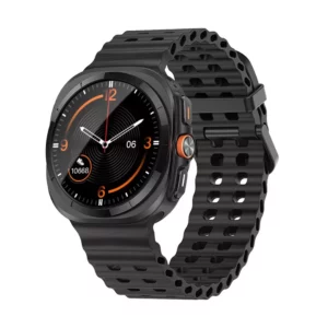 SILIKONOVÝ ŘEMÍNEK NA SAMSUNG GALAXY WATCH ULTRA 2024 / 2025 (47 MM) HEYBAND SPORTY BLACK