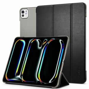 KRYT / POUZDRO NA IPAD PRO 11 5 / 2024 SPIGEN SMART FOLD ČERNÝ