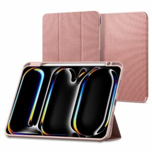 POUZDRO NA IPAD PRO 11 5 / 2024 SPIGEN URBAN FIT RŮŽOVĚ ZLATÝ