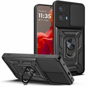 KRYT NA MOTOROLA MOTO G85 5G TECH-PROTECT CAMSHIELD PRO ČERNÝ