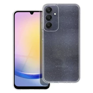 KRYT NA SAMSUNG A25 5G HEYCASE GLITTER CLEAR