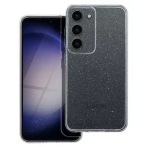 KRYT NA SAMSUNG A55 5G HEYCASE GLITTER CLEAR
