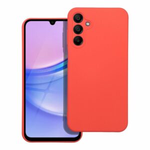 KRYT NA SAMSUNG GALAXY A15 5G / A15 4G HEYCASE ICON PEACH