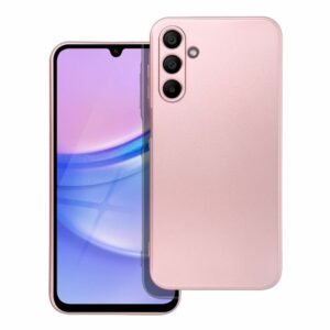 KRYT NA SAMSUNG GALAXY A15 5G / A15 4G HEYCASE METALLIC DEFENDER PINK