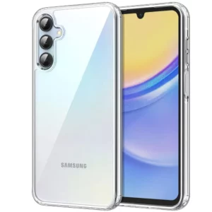 KRYT NA SAMSUNG GALAXY A15 5G HEYCASE AIR HYBRID DEFENSE CLEAR