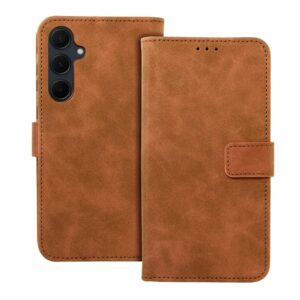 KRYT NA SAMSUNG GALAXY A35 5G HEYCASE TENDER WALLET BROWN