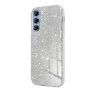 KRYT NA SAMSUNG GALAXY A55 5G HEYCASE PURE SHINE SILVER