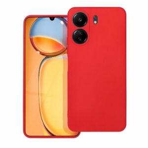 KRYT NA XIAOMI REDMI 13C / POCO C65 HEYCASE SOFT RED