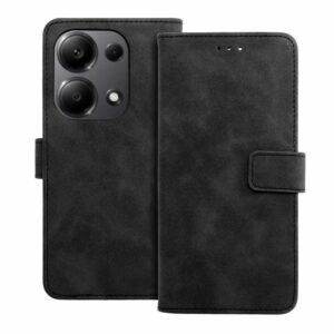 KRYT NA XIAOMI REDMI NOTE 13 PRO 4G / POCO M6 PRO 4G HEYCASE TENDER WALLET BLACK