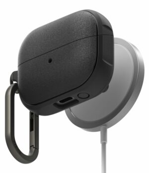 POUZDRO NA  SAMSUNG GALAXY BUDS 3 / 3 FE / 3 PRO RINGKE ONYX MAGNETIC MAGSAFE BLACK