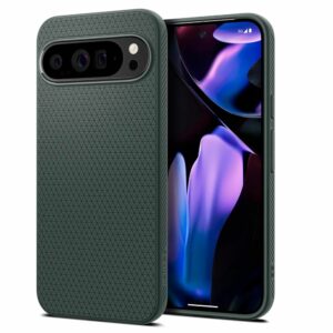 KRYT NA GOOGLE PIXEL 9 PRO XL SPIGEN LIQUID AIR  ABYSS GREEN