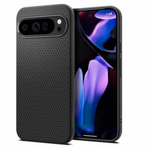 KRYT NA GOOGLE PIXEL 9 PRO XL SPIGEN LIQUID AIR  MATTE BLACK