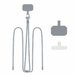 TECH-PROTECT-C5S-ROPE-CROSSBODY-STRAP-STEEL-GREY