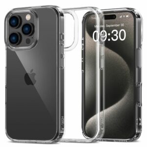 KRYT NA  IPHONE 16 PRO MAX TECH-PROTECT FLEXAIR HYBRID CLEAR