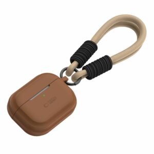 POUZDRO TECH-PROTECT SILICONE ROPE APPLE AIRPODS PRO 1 / 2 CHOCOLATE BROWN