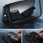 ESR-CLASSIC-HYBRID-HALOLOCK-MAGSAFE-TEMPERED-GLASS-IPHONE-16-PRO-CLEARBLACK-4
