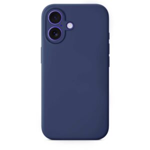 KRYT NA IPHONE 16  PLUS HEYCASE ICON DARK BLUE