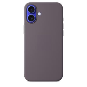 KRYT NA IPHONE 16  PLUS HEYCASE ICON DARK STONE GREY