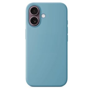 KRYT NA IPHONE 16  PLUS HEYCASE ICON SKY BLUE