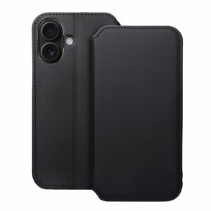 KRYT NA IPHONE 16 PLUS HEYCASE WALLET BOOK BLACK