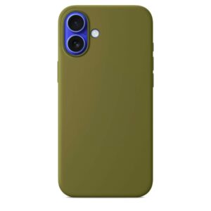KRYT NA IPHONE 16  PLUS HEYCASE ICON OLIVE
