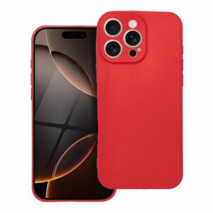 KRYT NA IPHONE 16 PRO HEYCASE SOFT DEFENDER RED
