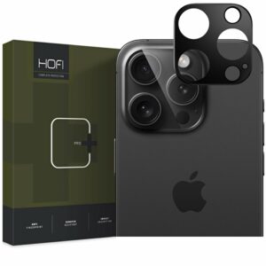 SKLÍČKO PRO ČOČKU FOTOAPARÁTU NA IPHONE 16 PRO / 16 PRO MAX HOFI ALUCAM PRO+ MAX BLACK