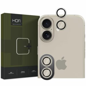 SKLÍČKO PRO ČOČKU FOTOAPARÁTU NA IPHONE 16 / 16 PLUS HOFI CAMRING PRO+ CLEAR