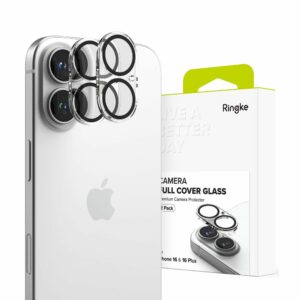 SKLÍČKO PRO ČOČKU FOTOAPARÁTU RINGKE CAMERA PROTECTOR 2-PACK IPHONE 16 / 16 PLUS CLEAR
