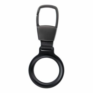 POUZDRO PRO AIRTAG HEYCASE METAL HOLDER BLACK
