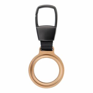 POUZDRO PRO AIRTAG HEYCASE METAL HOLDER GOLD