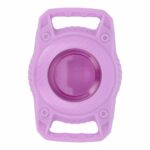 POUZDRO-PRO-AIRTAG-HEYCASE-PETS-HOLDER-PURPLE