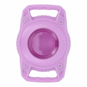 POUZDRO PRO AIRTAG HEYCASE PETS HOLDER PURPLE
