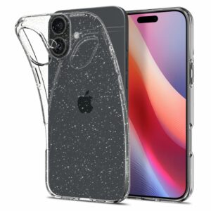 KRYT SPIGEN LIQUID CRYSTAL IPHONE 16 GLITTER CRYSTAL