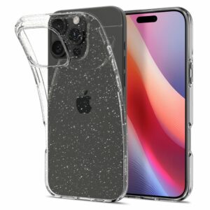 KRYT SPIGEN LIQUID CRYSTAL IPHONE 16 PRO GLITTER CRYSTAL