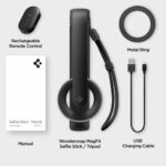 SPIGEN-S571W-MAGSAFE-BLUETOOTH-SELFIE-STICK-TRIPOD-BLACK-11