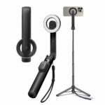 SPIGEN-S571W-MAGSAFE-BLUETOOTH-SELFIE-STICK-TRIPOD-BLACK