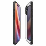 SPIGEN-ULTRA-HYBRID-IPHONE-16-PLUS-MATTE-BLACK-5