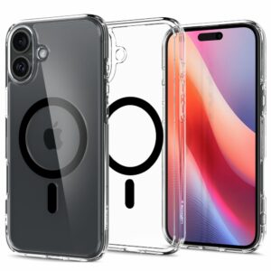 KRYT SPIGEN ULTRA HYBRID MAG MAGSAFE IPHONE 16 PLUS BLACK