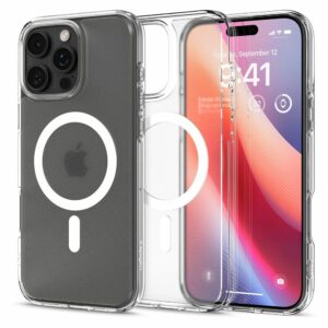 KRYT SPIGEN ULTRA HYBRID MAG MAGSAFE IPHONE 16 PRO FROST CLEAR